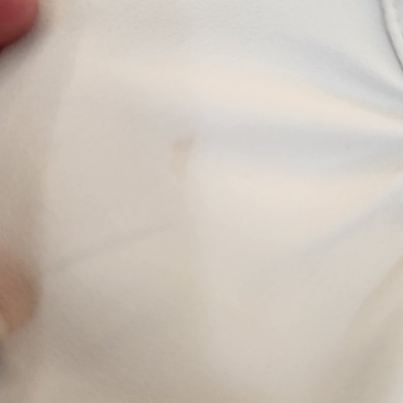 LOFT Sleeveless Cream-Colored Top - XXS Petite - Picture 5 of 13